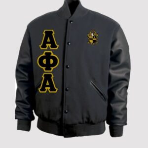 Alpha Phi Alpha Club Bomber Jacket