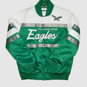 Jalen Hurts Team Philadelphia Eagles Varsity Jacket