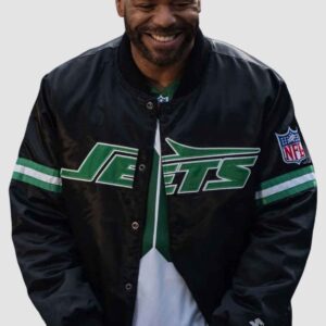 Method Man New York Jets Varsity Jacket