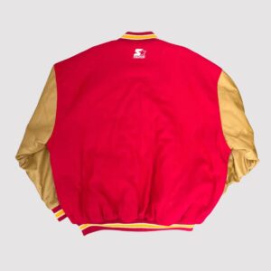 90’s Starter Kansas City Chiefs Vintage Varsity Jacket