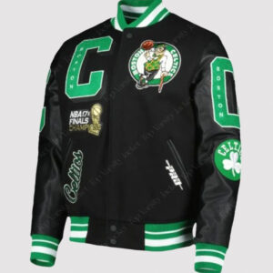 Boston Celtics Finals Champions Varsity Jacket