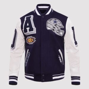 Dallas Cowboys Pro Standard Mashup Varsity Jacket