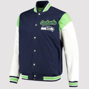 Seattle Seahawks Super Bowl Champions Varsity Jacket