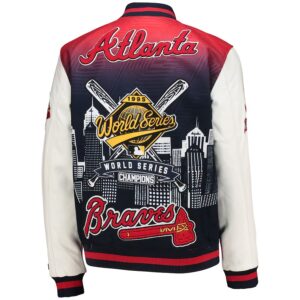 Atlanta Braves World Series Champions Full-Zip Jacket