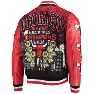 Chicago Bulls NBA Finals Championship Jacket