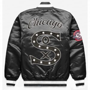 Chicago White Sox World Series Black Jacket