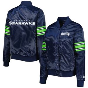 Seattle Seahawks Women Jacket