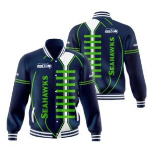 Seattle Seahawks Blue Jacket