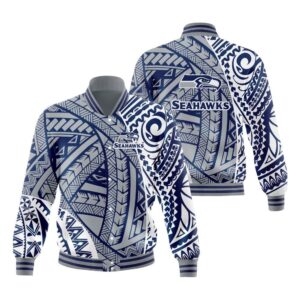 Seattle Seahawks Grey Jacket