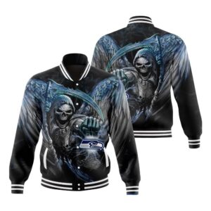 Seattle Seahawks Black Jacket