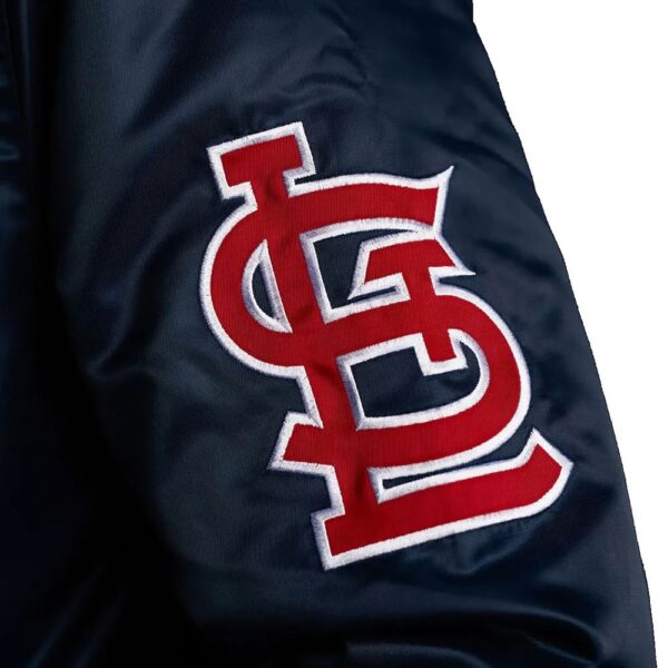 St. Louis Cardinals Navy Bomber Jacket