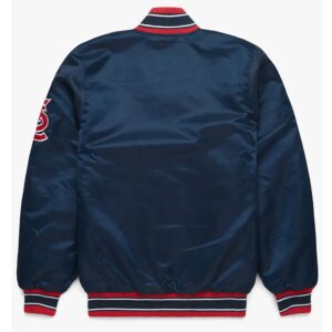 St. Louis Cardinals Navy Bomber Jacket