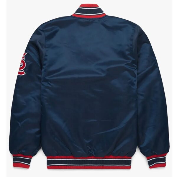 St. Louis Cardinals Navy Bomber Jacket
