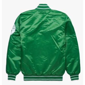 Starter Boston Celtics Green Satin Jacket
