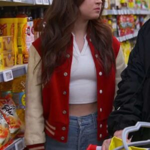 Anna Cathcart XO Kitty S02 Varsity Jacket