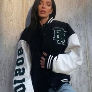 Claudia Salinas Beverly Hills Varsity Jacket