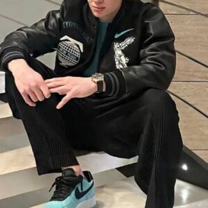 Erling Haaland Tiffany & Co New York Varsity Jacket