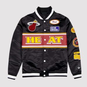 Miami Heat Rally Drive 2024 Jacket