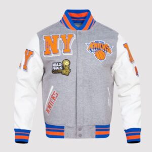 New York Knicks Mashup Varsity Jacket
