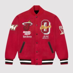 OVO Miami Heat Varsity Jacket