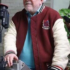 Pedro Almodóvar The Room Next Door Varsity Jacket