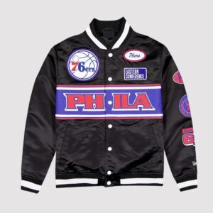 Philadelphia 76ers Rally Drive 2024 Jacket