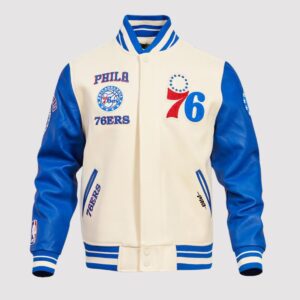 Philadelphia 76ers Retro Classic Varsity Jacket