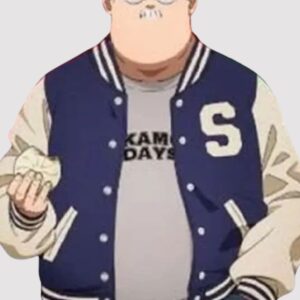 Sakamoto Days 2025 Taro Sakamoto Varsity Jacket