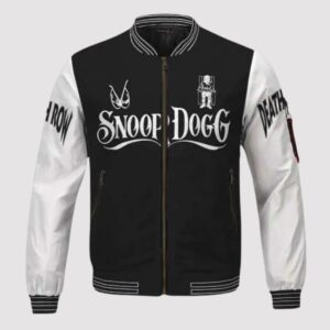 Snoop Dogg Death Row Records Varsity Jacket