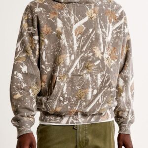 Abercrombie Camo Hoodie