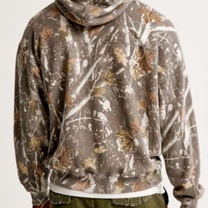 Abercrombie Camo Hoodie