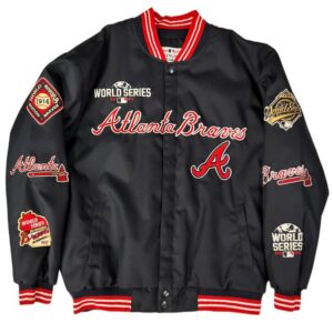 Atlanta Braves World Series Champions Jacket