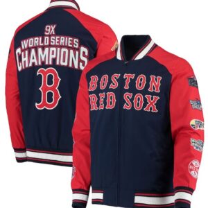 Boston Red Sox World Series Champions Jacket