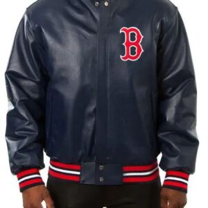 Boston Red Sox Leather Jacket