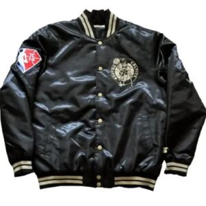 Boston Celtics Black Jacket