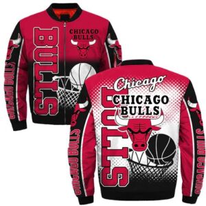 Chicago Bulls Bomber Jacket