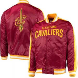 Cleveland Cavaliers Satin Jacket