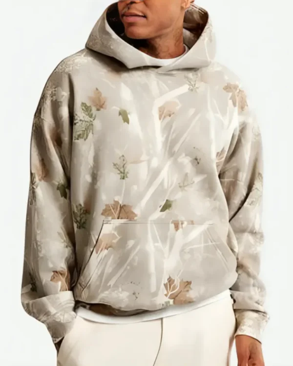 Camo Abercrombie Hoodie