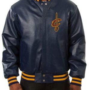 Cleveland Cavaliers Leather Jacket