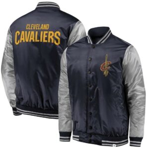 Cleveland Cavaliers Full Snap Jacket