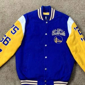 Golden State Warriors Super Bowl Championship Jacket