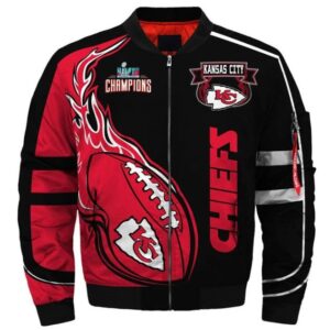 Kansas City Chiefs Bomber Jacket