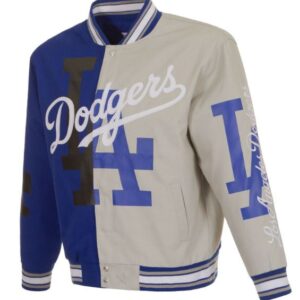 Los Angeles Dodgers Full Snap Jacket