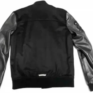Men’s Chrome Hearts Black Varsity Jacket