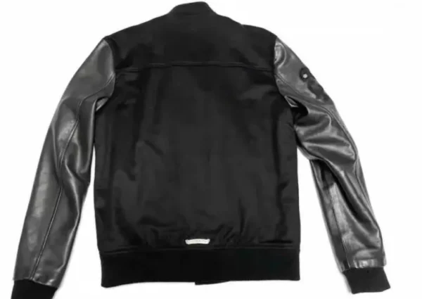 Men’s Chrome Hearts Black Varsity Jacket