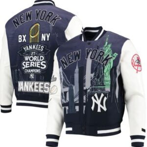 New York Yankees Full Snap Jacket