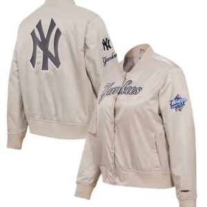 New York Yankees Women Varsity Jacket