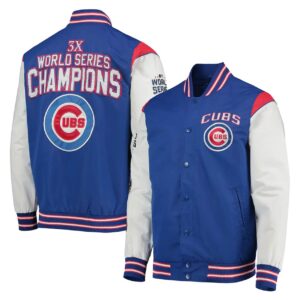 Chicago Cubs World Series Champions Jacket