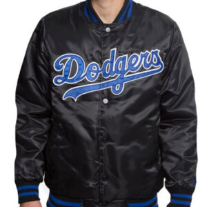 Los Angeles Dodgers Black Jacket