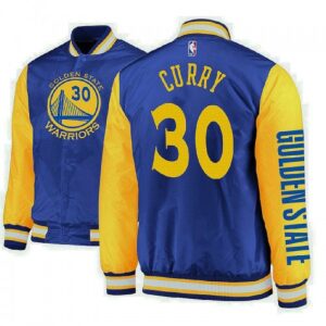 Stephen Curry Golden State Warriors Jacket